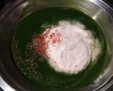 तिरंगा पूरी (Tiranga poori recipe in Hindi) रेसिपी चरण 2 फोटो