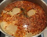 Házias palócleves recept fázis 6 fotója