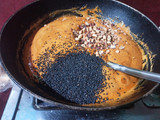 काळा तिल की रेवड़ी (Kala til ki rebdi recipe in Hindi)
