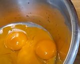 Dupla csokis, pudingos meggyes süti recept fázis 3 fotója
