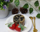 Foto langkah ke 5 dari resep Puding Capucino Cincau.