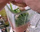 Foto del paso 1 de la receta: Gazpacho de sandía