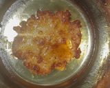 A picture of step 4 of Rabri Malpua.