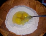 Foto del paso 1 de la receta: Fideos casero fácil