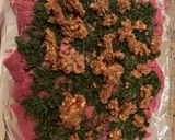 A picture of step 8 of TE Mana Lamb Roulade.