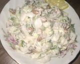 عکس مرحله 4 از دستور سالاد کلم برگ 🥦🥗