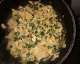 Foto del paso 4 de la receta: Salsa crema de champiñones