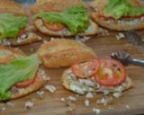 Foto del paso 3 de la receta: Bocadillos de pollo con alioli verde