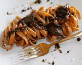 Foto del paso 6 de la receta: Tagliatelle en salsa de trufa de verano con setas de ostra