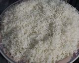 A picture of step 1 of Chicken Fried Rice.