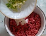 Foto langkah ke 2 dari resep Siomay Kubis isi Daging.