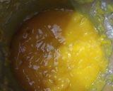 A picture of step 1 of Mango Vanilla Delight.