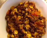 A picture of step 3 of Veg Tacos.