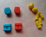 Vickys Lego Cake - Decoration Idea recipe step 12 photo