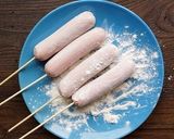 Foto del paso 3 de la receta Perro de maíz (o salchichas rebozadas)