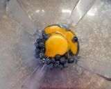 Foto del paso 1 de la receta: Crema de arándanos
