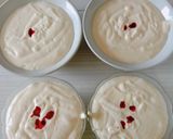 Foto langkah ke 4 dari resep Bolu Kukus Ombre Pinky.