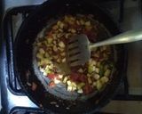 A picture of step 3 of Lauki ka salan.