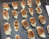 Foto del paso 8 de la receta Nigiri de foie, trufa y huevito frito