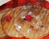 A picture of step 6 of Lemon & berry pancakes.