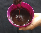 சாக்கோ லேயர் மேரி கோல்ட் பிஸ்கெட் டெசர்ட் - (Choco layer biscuit dessert recipe in tamil) ரெசிபி ஸ்டேப் 3 புகைப்படம்