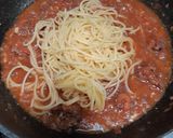 รูปขั้นตอนการทำที่ 6 ของ Spaghetti Bolognese