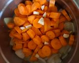 Foto del paso 3 de la receta: Sopa de zanahoria con jengibre