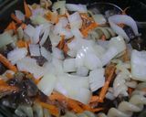 Foto del paso 10 de la receta: Ensalada de fideos multicolores con casi una caponata