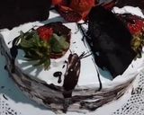 Foto del paso 5 de la receta: Selva negra 🍰🖤