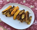 Une image de l'étape 7 de Courgettes jaunes marinées grillées aux graines de nigelle (recette plancha).