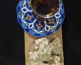 عکس مرحله 3 از دستور شیرینی گردویی پفکی نسکافه ای