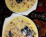 A picture of step 6 of Mango Kheer.