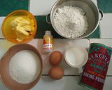 Foto langkah ke 1 dari resep Vanilla Cupcake.