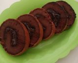 Foto langkah ke 3 dari resep Bolu gulung cokelat.