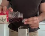 A picture of step 3 of Cosmopolitan.