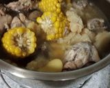 苦瓜香菇大豆雞湯的食譜步驟2照片