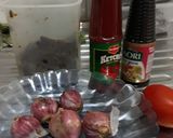 Foto langkah ke 1 dari resep Udang bakar asam manis.