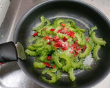 梅醬涼拌青苦瓜(簡單料理)的食譜步驟4照片