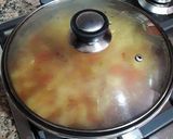 Foto del paso 13 de la receta Espirales en salsa de picadillo de tomates y hierbas aromáticas