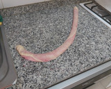 Foto del paso 9 de la receta: Ensaimada de coulis de frutos rojos