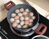 Foto langkah ke 3 dari resep Bakso Sapi Kenyal & Anti gagal.