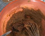 Une image de l'étape 4 de Cake à la banane et crème de sésame.