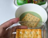 Foto langkah ke 4 dari resep Cheesekut Matcha.