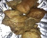 A picture of step 9 of Smokey Saudi chicken mandi.مندى بالدجج.