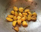 A picture of step 1 of Potato Mustard Fry.