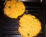 A picture of step 4 of Papaya tikka.