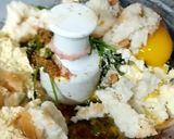 A picture of step 3 of Restaurant Style Sizzling Kabab.