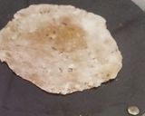 A picture of step 5 of Jowar-Bajri Thalipeeth.