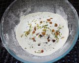 A picture of step 2 of Banana Dates Cake.