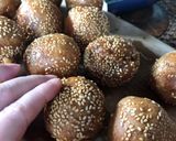 Hình bước làm 6 của món Bánh ram, bánh lúc lắc hay bánh cam